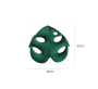Green Leaves Shaped Plush Pillow Cushions - type 3