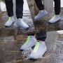 Gumowe wodoodporne ochraniacze na buty z suwakiem rozmiar 