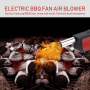 Gun style BBQ Fan, electric barbecue blower