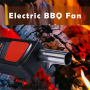 Gun style BBQ Fan, electric barbecue blower