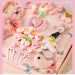 Hair clips - 28 sets-pink