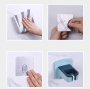 Hair Dryer Holder- Blue