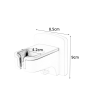 Hair Dryer Holder- Blue