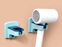Hair Dryer Holder- Blue
