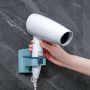 Hair Dryer Holder- Blue
