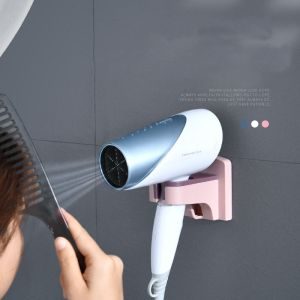 Hair Dryer Holder- Pink