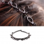 Hair hoop - black (OPP bag)
