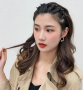 Hair hoop - black (OPP bag)