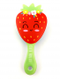 Hairbrush Fruit - green holder