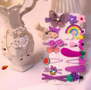 Hairpin Set (14 pcs) - Butterfly (Type 7)