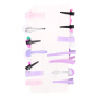 Hairpin Set (14 pcs) - Cow (Type 8)