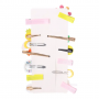 Hairpin Set (14 pcs) - Flower (Type 5)