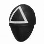 Halloween face mask- triangle shape