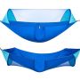 Hammock with Mosquito net - blue (TR)