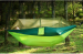 Hammock with mosquito net - green (TR)
