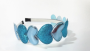 Hand-made hair bands-blue