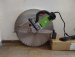Hand portable saw wall cutting machine-green(K1601)