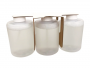 Hand Sanitizer 3pcs/set for Mijia Soap Dispenser (White Color)