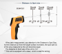 Handheld thermometer GM550