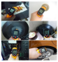 Handheld thermometer GM550