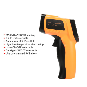 Handheld thermometer GM550