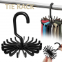 Hanger 360 Rotation for Tie - Black Color