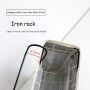 Hanging Bag Bedside - Gray Grid