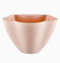 Hanging garbage bin for kitchen - pink