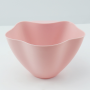 Hanging garbage bin for kitchen - pink