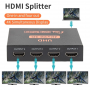 HDMI splitter 4in1 UHD 4K