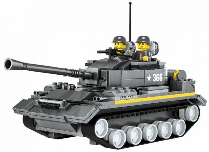 Heavy Tanks (360 Bricks) - 3660
