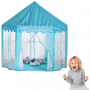 Hexagon Castle Tentage for baby - Blue