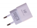 HF-1015 - Adapter charger USB HALOFUTURE 1A - white