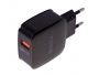 HF-1020 - Adapter charger USB HALOFUTURE Qualcomm Quick Charge 2.4A - black