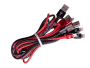 HF-1024 - Cable USB Nylon HALOFUTURE iPhone 5/ 5S/ 6/ 6S/ 7/ 8 - grey