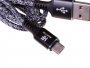 HF-1028 - Cable Micro USB Nylon HALOFUTURE - grey