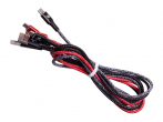 HF-1029 - Cable Micro USB Nylon HALOFUTURE - black