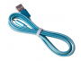 HF-1032 - Cable Micro USB HALOFUTURE - blue