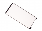 HF-1051 - Screen tempered glass 3D Full Glue (Japan) for Samsung SM-G965 Galaxy S9 Plus -  black