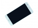 HF-1251 - LCD display +  touch screen Huawei P9 Lite Mini - white