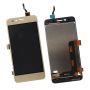 HF-1255 - LCD display + touch screen Huawei Y3-II / Y3-2 / 4G - gold