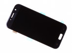 HF-131, GH97-19733A, GH97-20135A - Touch screen and LCD display Samsung SM-A520 Galaxy A5 (2017) - black (original)