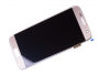 HF-140, GH97-18523C - Touch screen display LCD Samsung SM-G930 Galaxy S7 - gold (original)