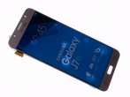 HF-156, GH97-18855A, GH97-18931A - Ekran dotykowy z wyświetlaczem LCD Samsung SM-J710 Galaxy J7 (2016) / SM-J710FN/DS Galaxy J7 (2016) Dual SIM - złoty (oryginalny) 