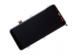 HF-162, GH97-21406A - Ekran dotykowy z wyświetlaczem Samsung SM-A530 Galaxy A8 (2018) - czarny (oryginalny)
