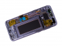HF-171, GH97-20457C, GH97-20473C - Obudowa przednia z ekranem dotykowym i wyświetlaczem Samsung SM-G950 Galaxy S8 - fioletowa (Orchid Gray) (oryginalna)
