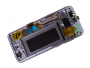 HF-172, GH97-20457B - Front cover with touch screen and LCD display Samsung SM-G950 Galaxy S8 - silver (original)