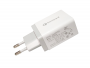 HF-216 - Adapter charger 3xUSB  Quick Charger - white