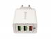 HF-216 - Adapter charger 3xUSB  Quick Charger - white