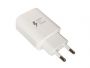 HF-217 - Adapter Fast Charger 3xUSB  - white
